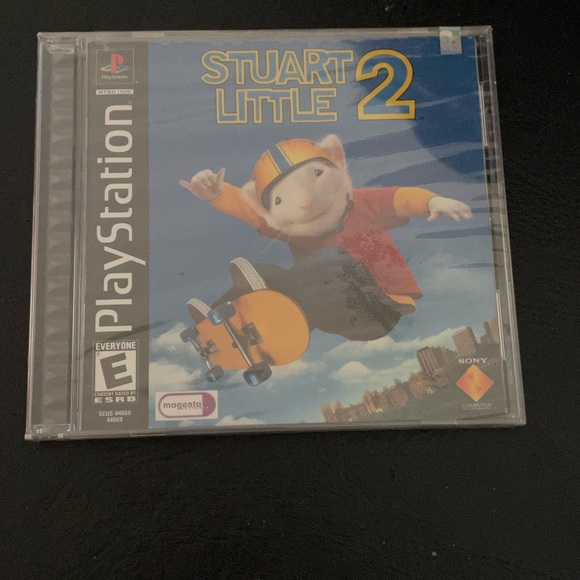 Stuart Little 2 For PlayStation One, PS1 New - Picture 2 of 7